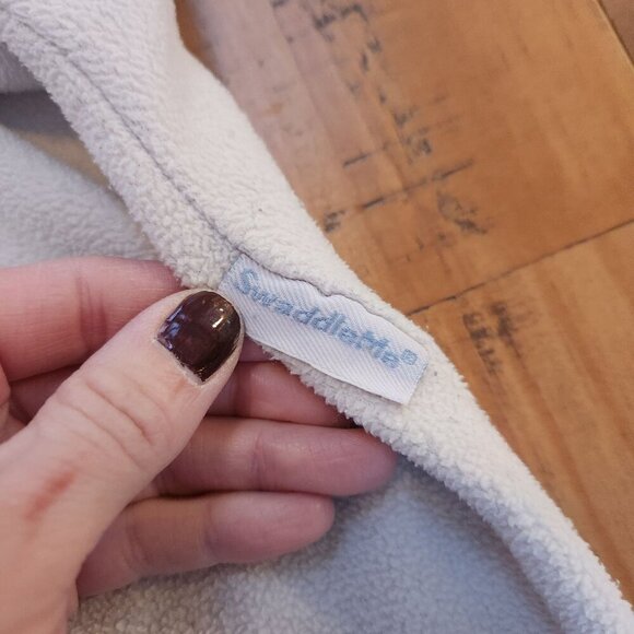 BUNDLE (2) Beige Fleece Sleepsack Swaddles Swaddleme Infant Baby 6-12 Months - Picture 11 of 13